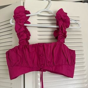 Crop top size L